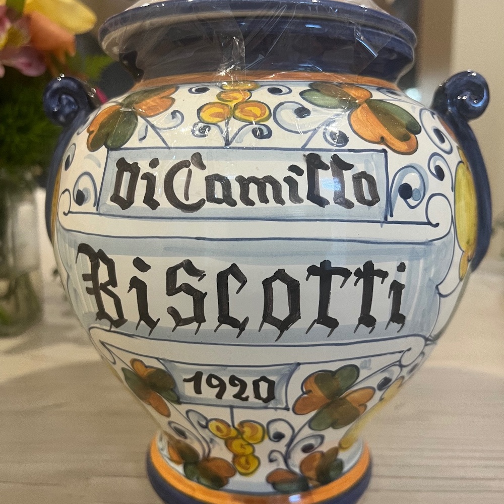 DiCamillo Biscotti Jar